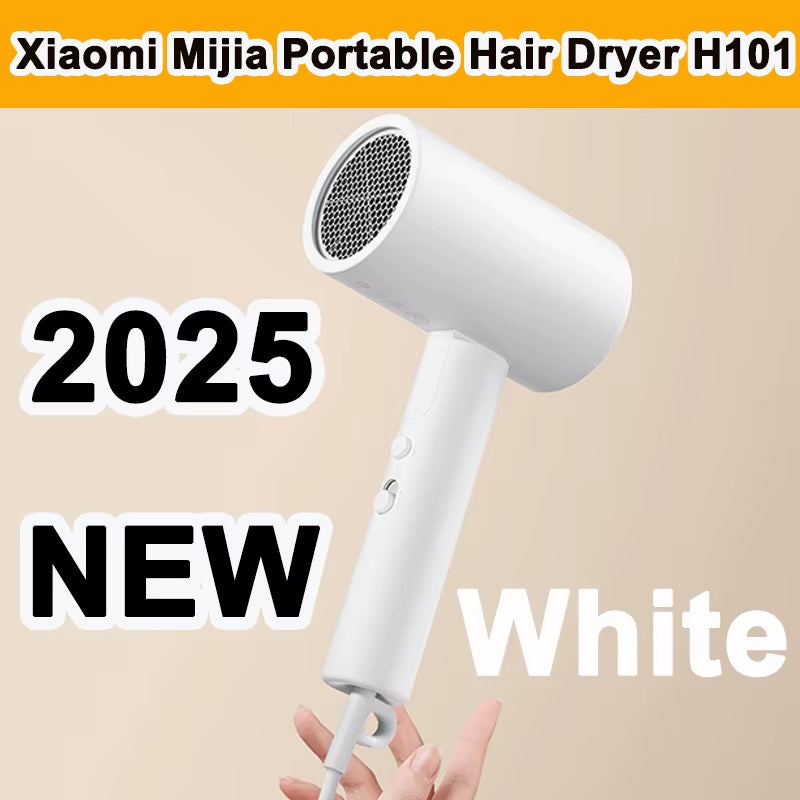 MIJIA Portable Anion Hair Dryer H101 Quick Dry Professinal Foldable 1600W 50 Million Negative Lons Home Travel Hair Care