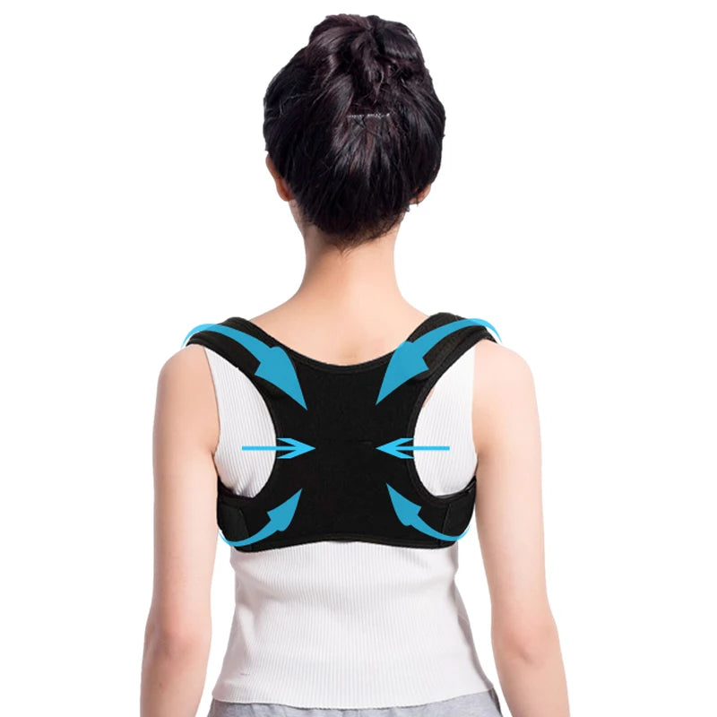 Private Labeling Unisex Sitting Adjustable Back Support