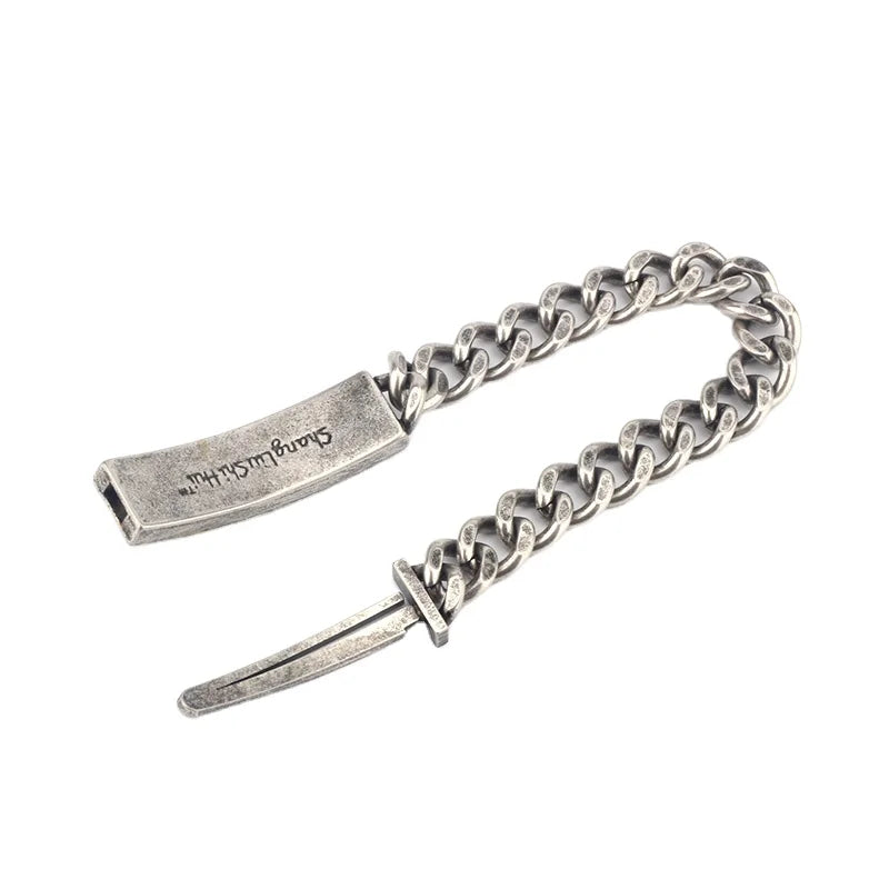 Craft Wolf Custom Jewelry Mens Women Gold Silver Titanium 316L Stainless Steel