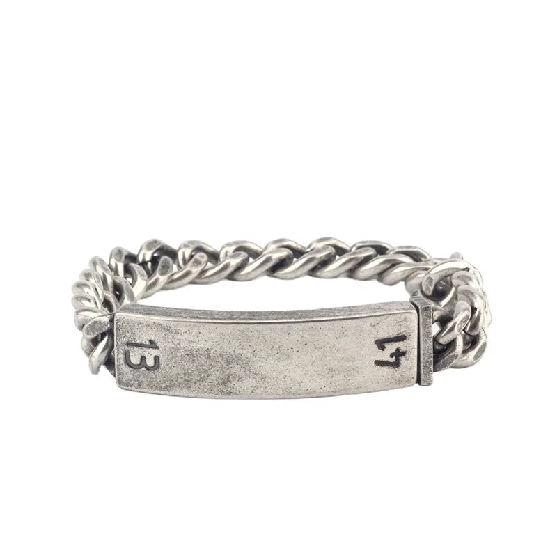 Craft Wolf Custom Jewelry Mens Women Gold Silver Titanium 316L Stainless Steel