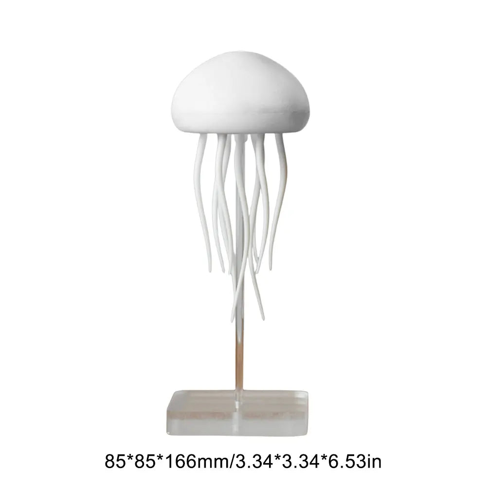 Hot Sale Gradient LED Jellyfish Night Light Modern ABS Voice cntrl
