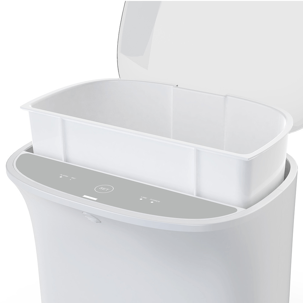HIMOJO Smart Cat Bowl Automatic Dog Feeder Cat Food Cat Accessories Pet