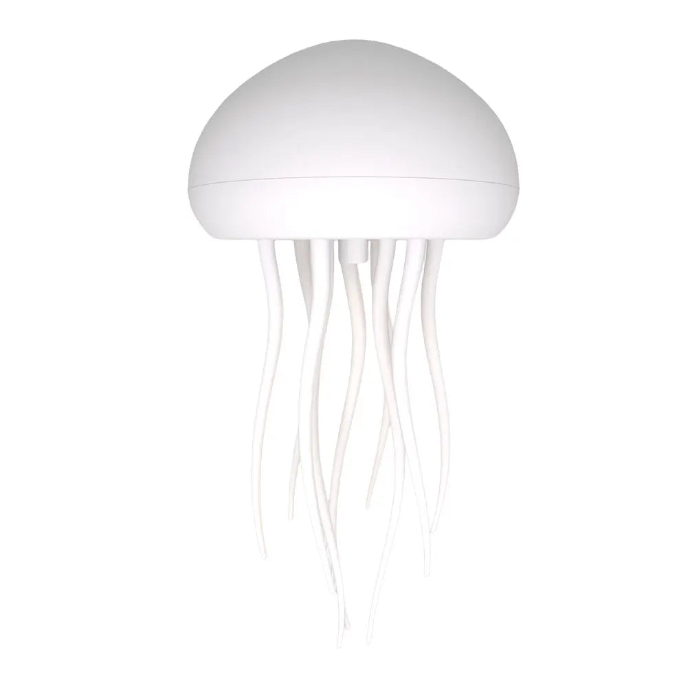 Hot Sale Gradient LED Jellyfish Night Light Modern ABS Voice cntrl