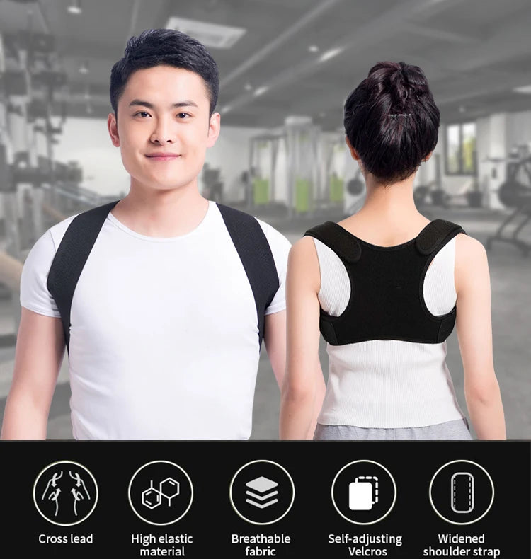 Private Labeling Unisex Sitting Adjustable Back Support
