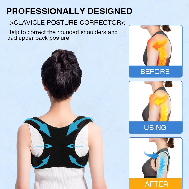 Private Labeling Unisex Sitting Adjustable Back Support