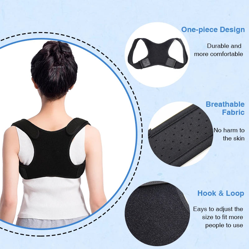 Private Labeling Unisex Sitting Adjustable Back Support