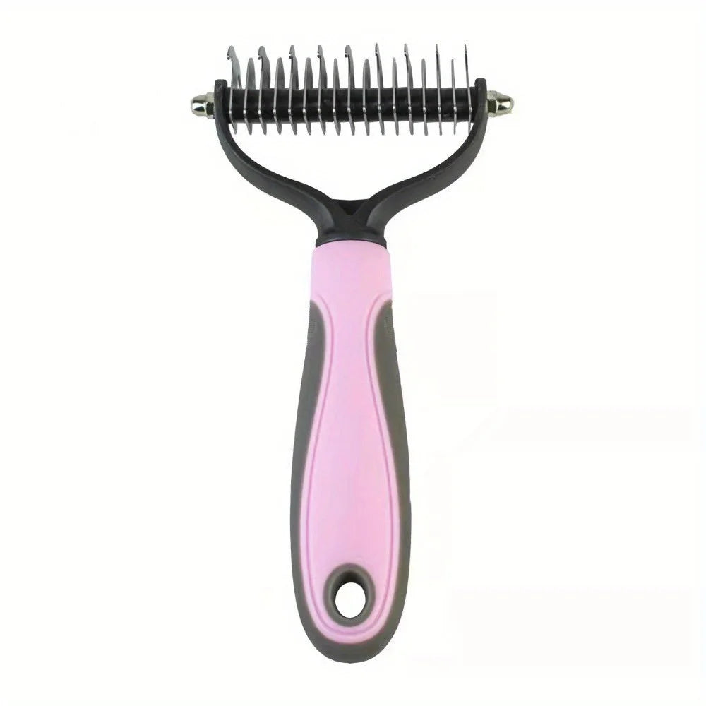 Dog Cat Hair Removal Comb Pet Long Hair Short Hair Pet Grooming Care Brush