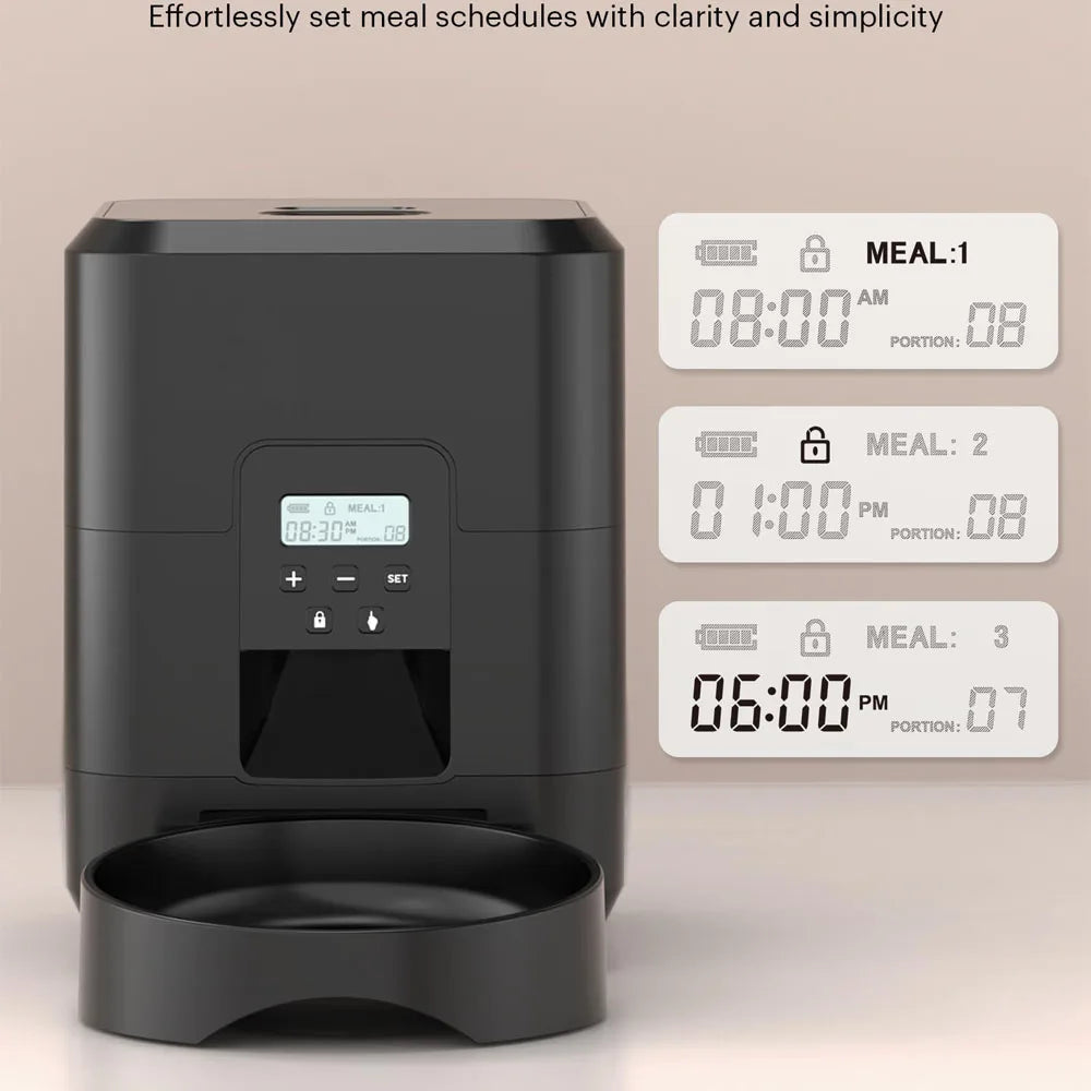 Smart Pet Feeder Automatic Cat Feeder Dog Slow Food Machine With Timed