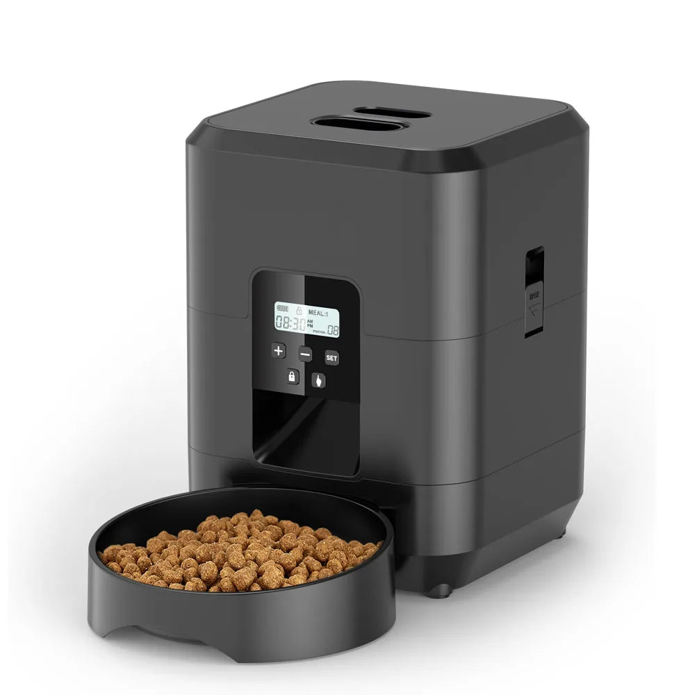 Smart Pet Feeder Automatic Cat Feeder Dog Slow Food Machine With Timed