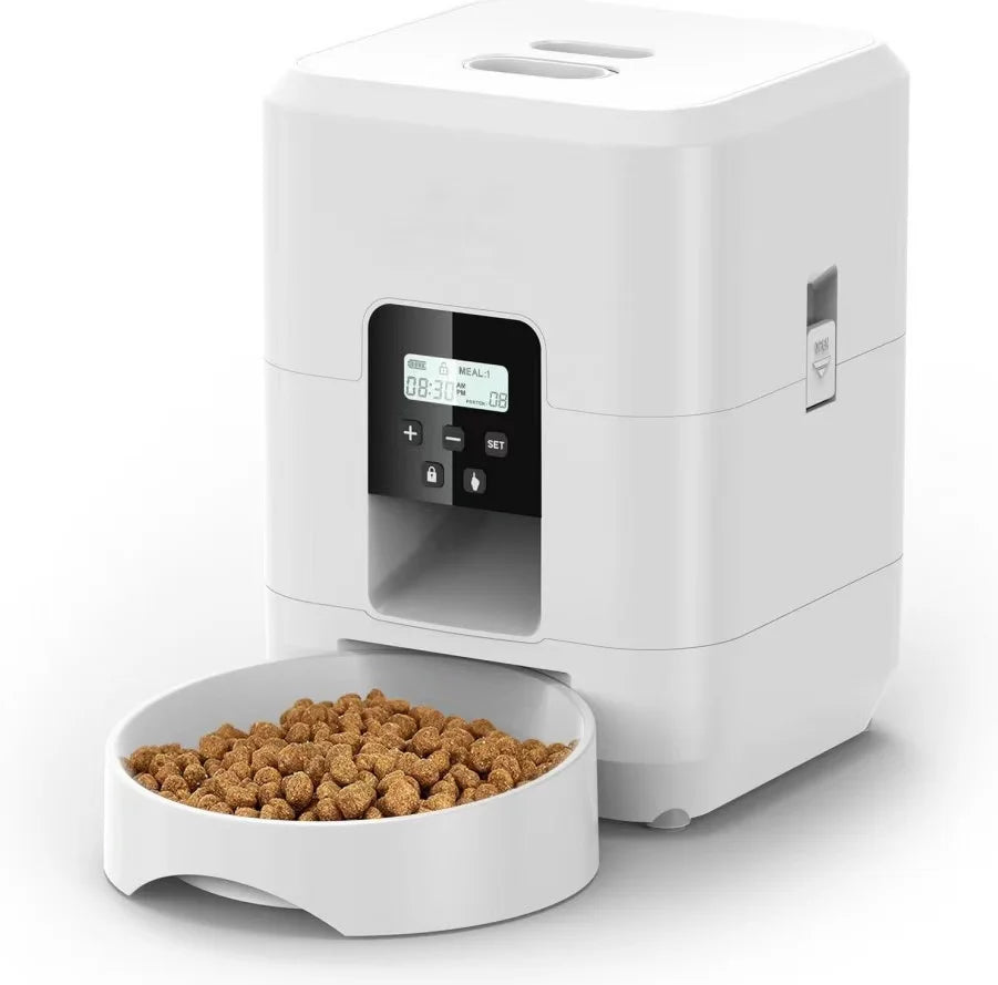 2L Smart Control Pet Feeder WIFI  Feeders for Cats Remote Feeding