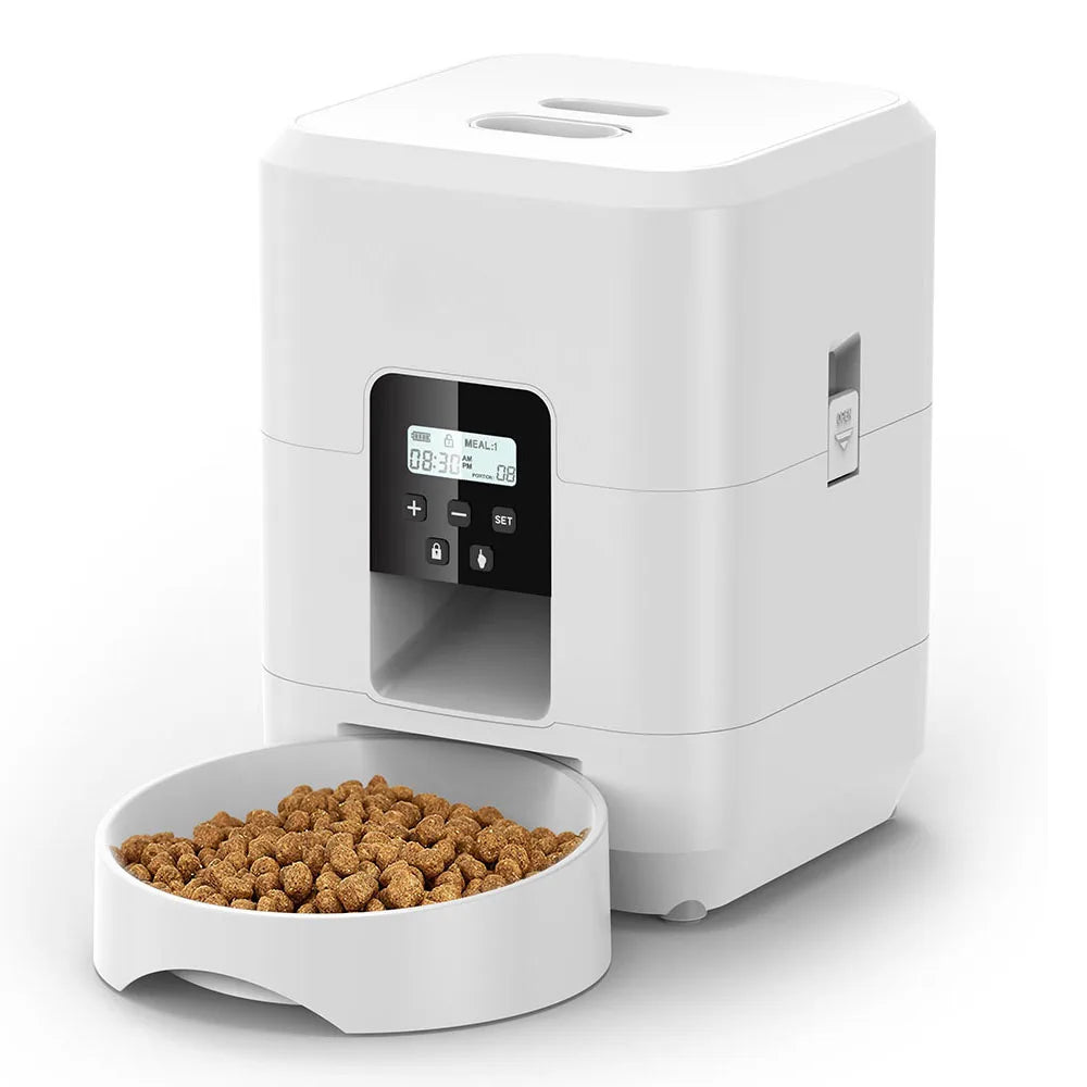Smart Pet Feeder Automatic Cat Feeder Dog Slow Food Machine With Timed