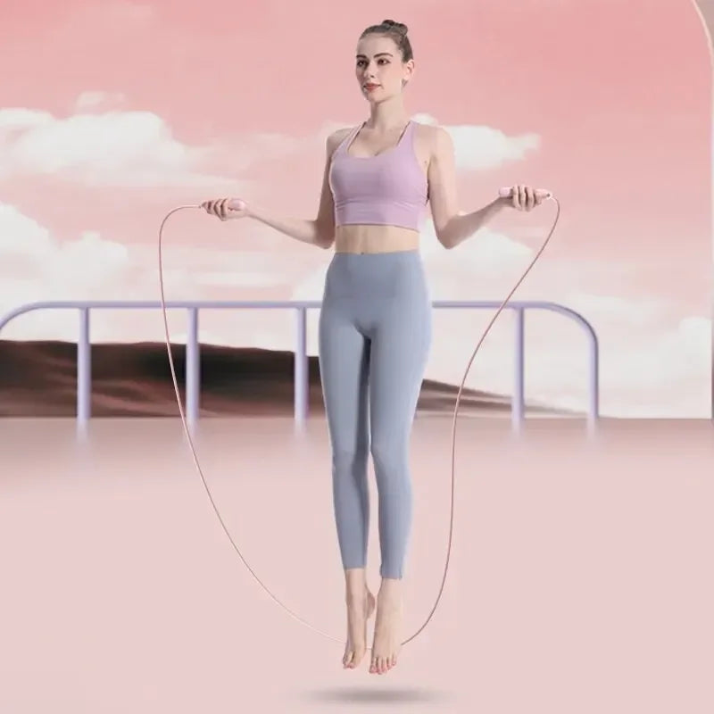 Jump Rope With Counter, Adjustable Skipping Rope With Calorie Counter, Smart