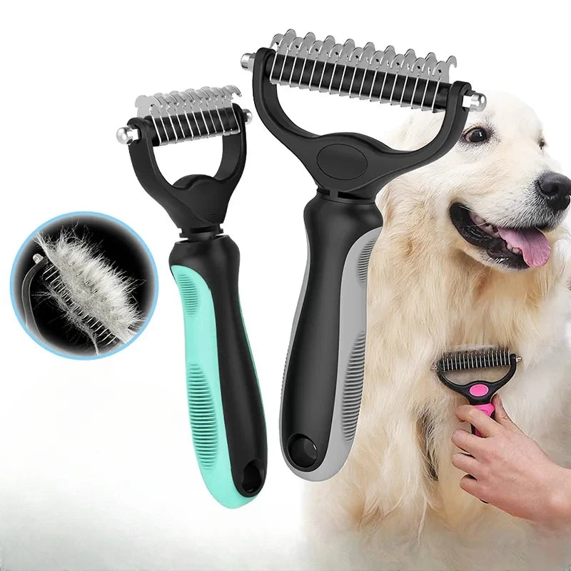 Dog Cat Hair Removal Comb Pet Long Hair Short Hair Pet Grooming Care Brush