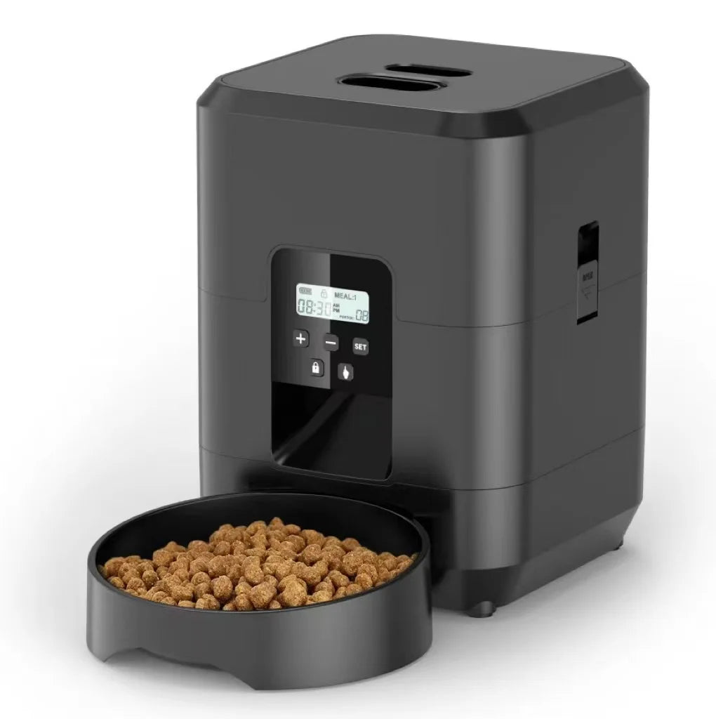 2L Smart Control Pet Feeder WIFI  Feeders for Cats Remote Feeding