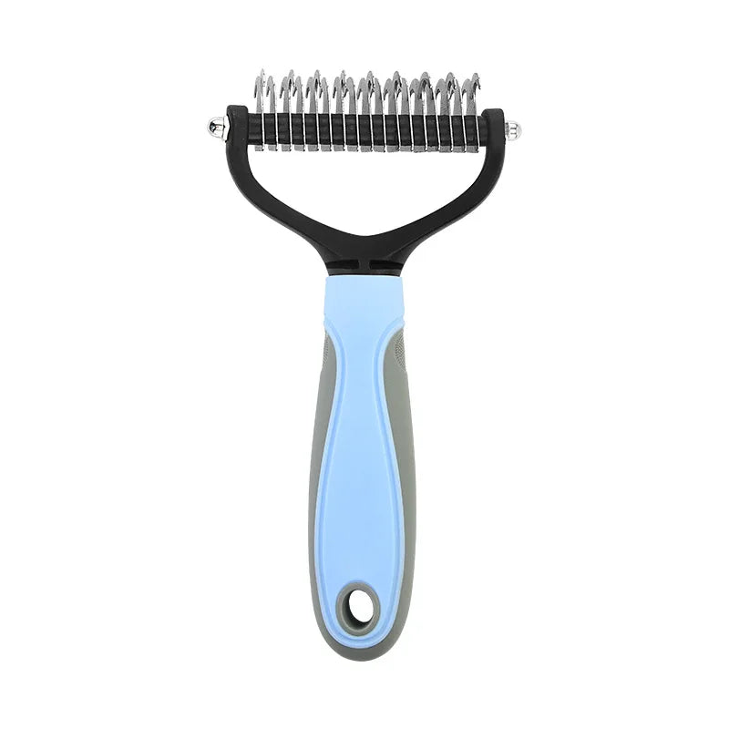 Dog Cat Hair Removal Comb Pet Long Hair Short Hair Pet Grooming Care Brush