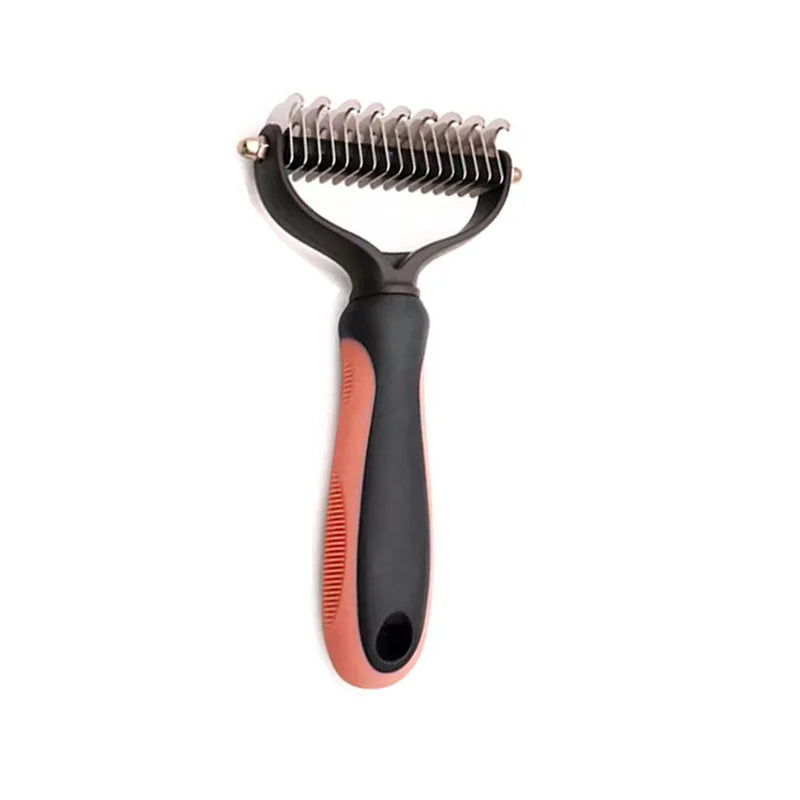 Dog Cat Hair Removal Comb Pet Long Hair Short Hair Pet Grooming Care Brush