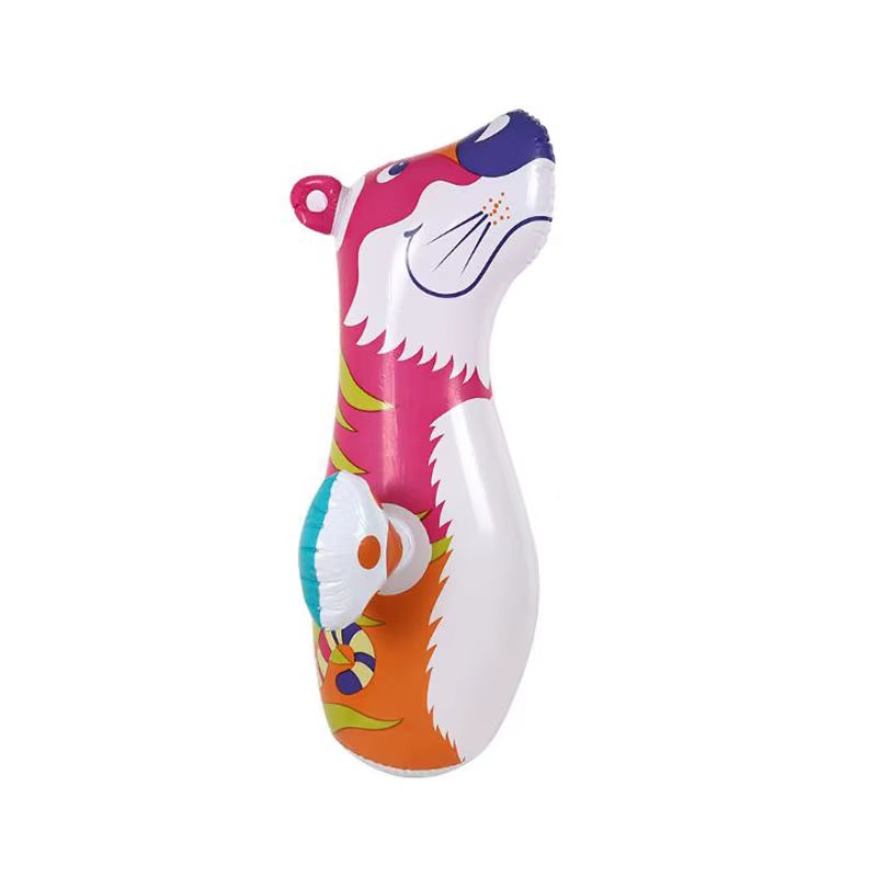 Parent Child Toys Tumbler Boxing Inflatable Punching Bag Boys Games Sport Toys Christmas Birthday Gift for Boys Girls